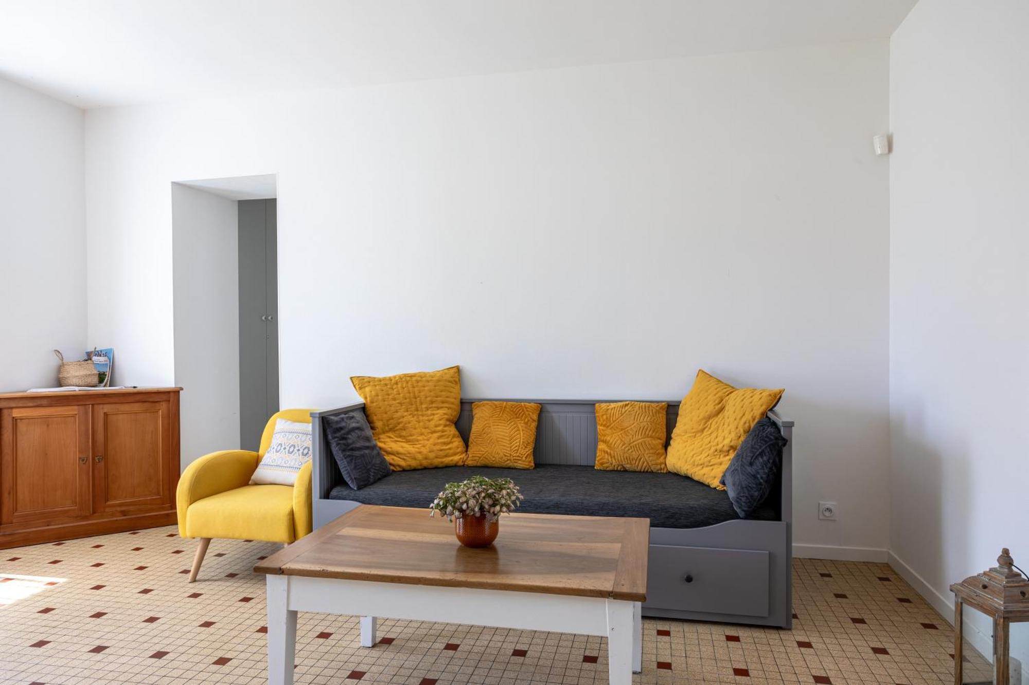 Au Milieu Des Vignes Ferienhaus *