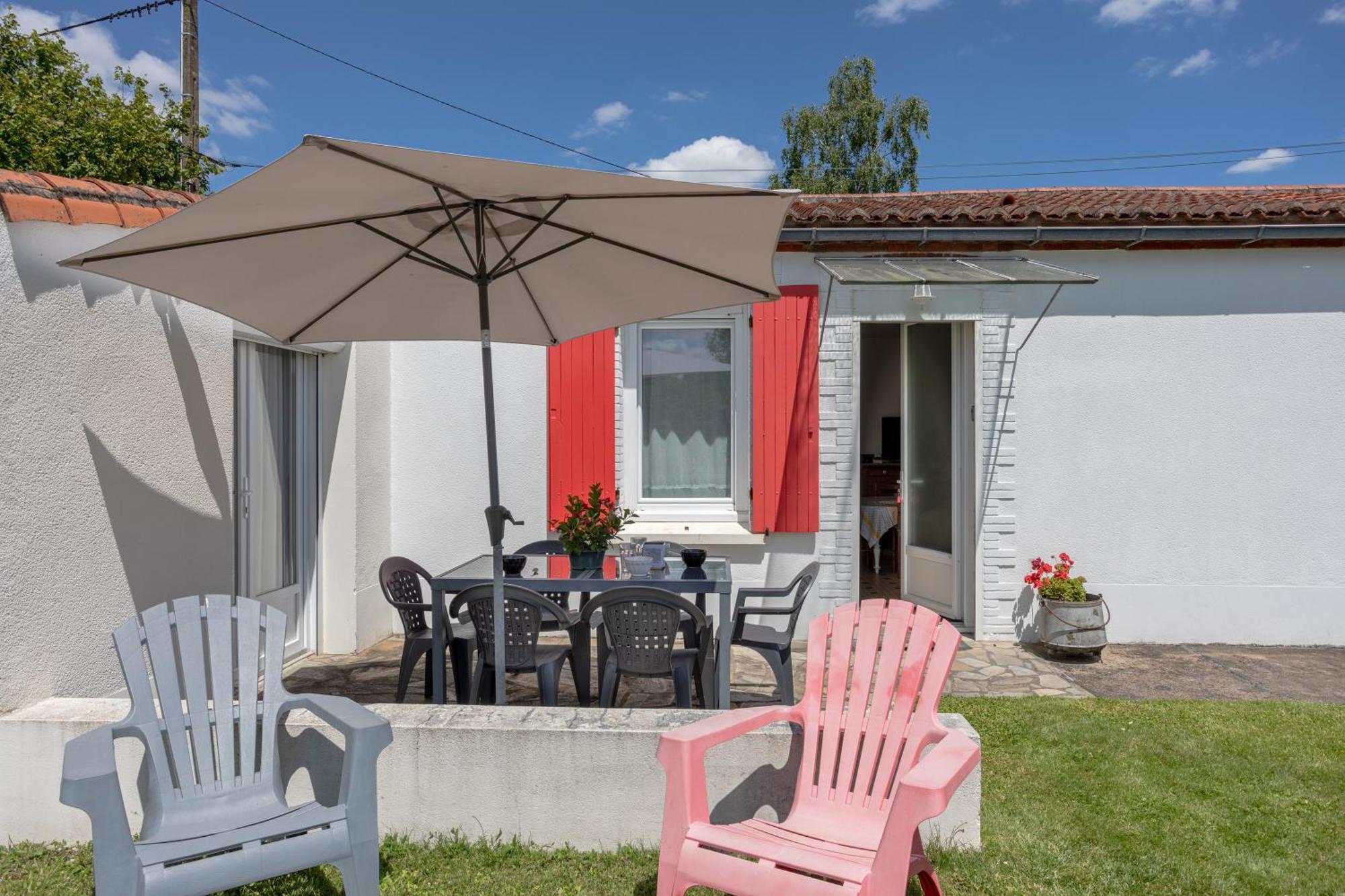 Ferienhaus Au Milieu Des Vignes Chateauthebaud