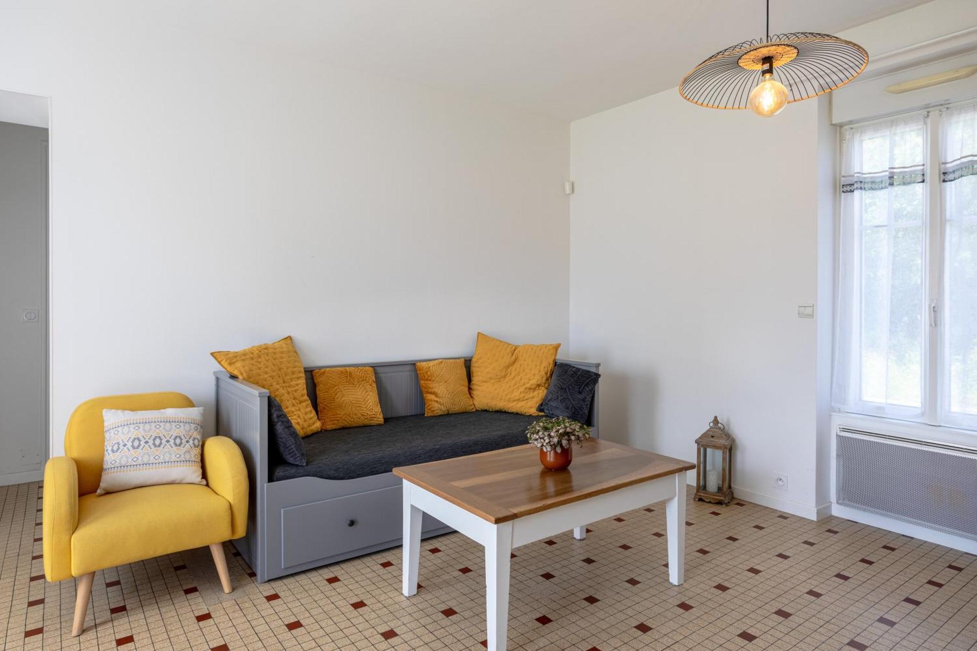 Au Milieu Des Vignes Ferienhaus Chateauthebaud