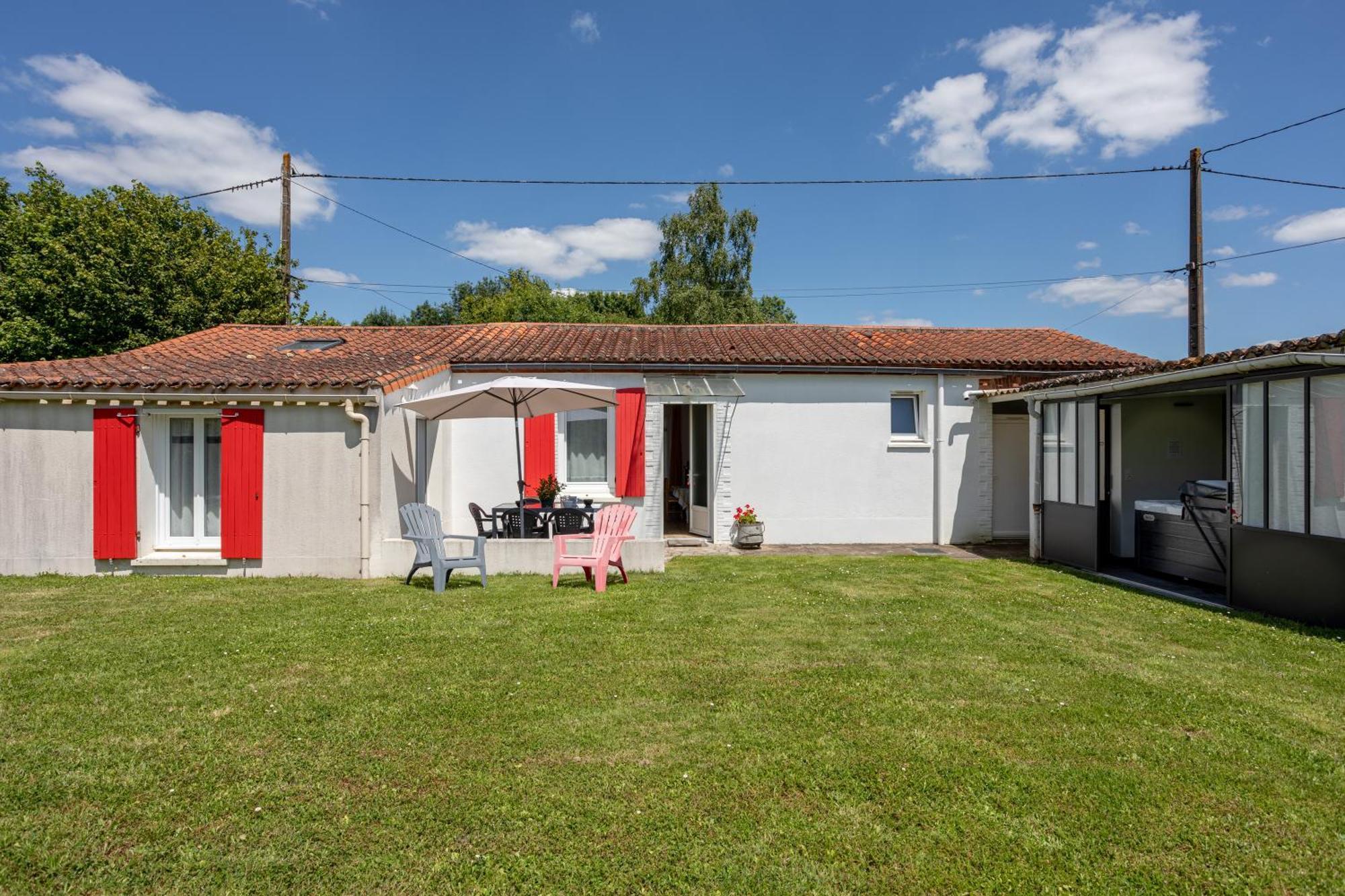Au Milieu Des Vignes Casa vacanze Chateauthebaud